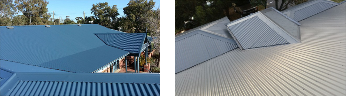 Restored Colorbond Roof